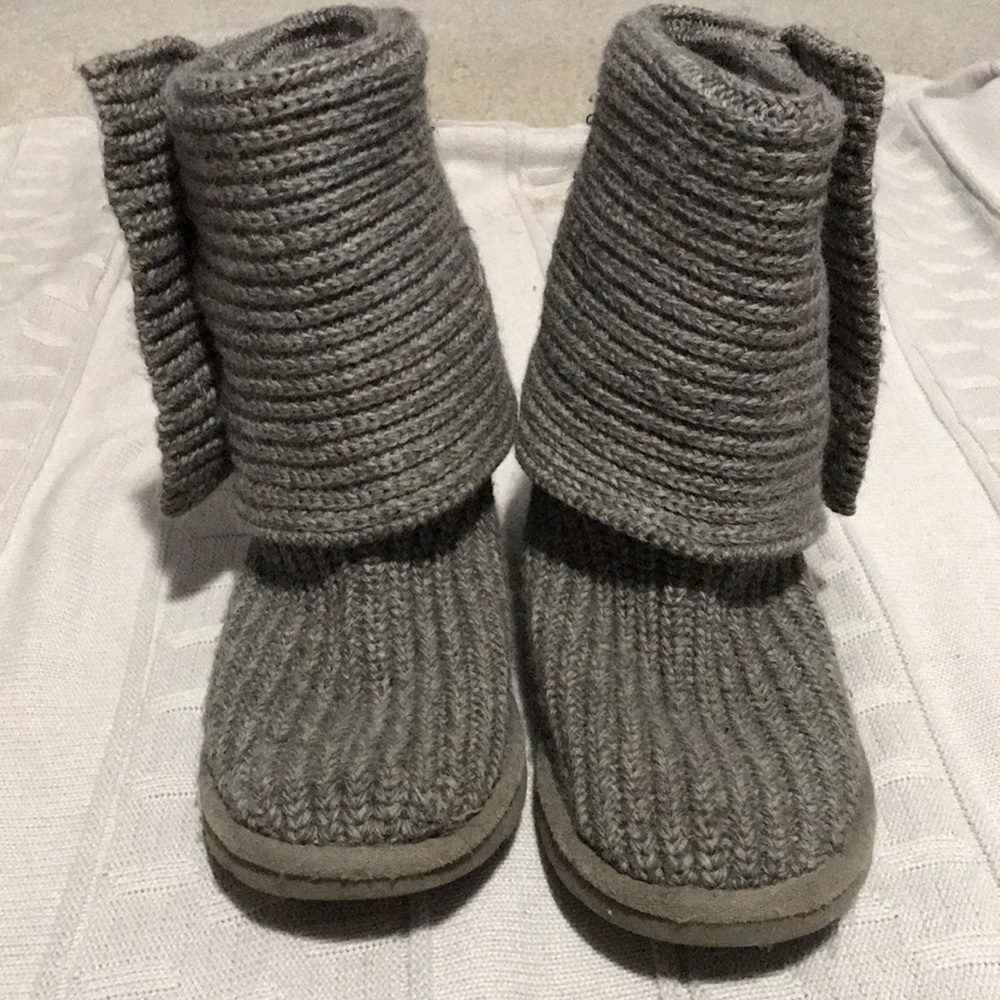 Knitted Ugg Boots